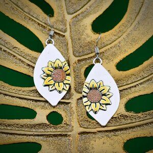 Sunflower Earrings